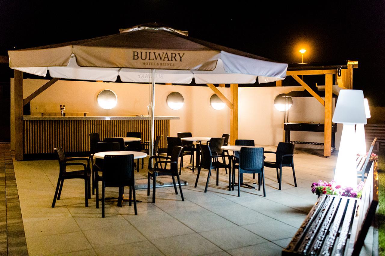 Bulwary Biznes Bed & Breakfast Mielec Exterior photo